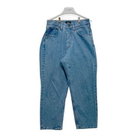 HUF ハフ 5ポケット ワイドデニムパンツ ライトインディゴ size28 瑞穂店