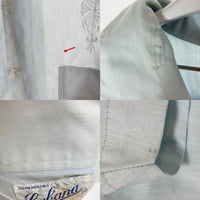 GUAYABERAS Cubana 半袖キューバシャツ ライトブルー size38 瑞穂店