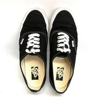 VANS ヴァンズ PREMIUM AUTHENTIC REISSUE 44 オーセンティック スニーカー ブラック size28.5cm 瑞穂店
