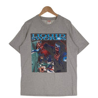 SUPREME シュプリーム 18AW LIQUID SWORDS TEE リキッドソード GZA ジザ WU-TANG CLAN プリントTシャツ グレー SIze M 福生店