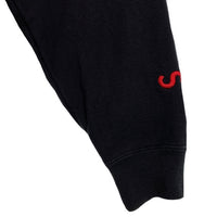 SUPREME シュプリーム 21SS Embroidered S Sweatshirt エンブロイダードS プルオーバースウェットパーカー ブラック Size L 福生店