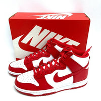 NIKE ナイキ DD1399-106 DUNK HI RETRO スニーカー ダンク ハイ レトロ レッド size27.5cm 瑞穂店