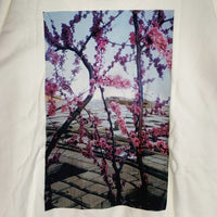 ESSENTIALS エッセンシャルズ FLOWER PHOTO HOODIE フラワーフォトフーディ スウェットパーカー ホワイト Size L 福生店