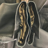 LICORICE リコリス ラムレザー テーラードジャケット ブラック sizeLL 瑞穂店