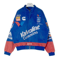 RACING CHAMPIONS APPAREL レーシングチャンピオンズ 1998 Mark Martin マーク・マーティン Valvoline バルボリン レーシングジャケット ブルー sizeM 瑞穂店