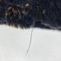 MAZMANIA マズマニア USA製 キャット 猫柄 フリースジャケット ブラック sizeキッズXL 瑞穂店