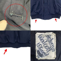 U.S.NAVY 米海軍 SHIPBOARD JACKET シップボードジャケット ネイビー 8415-01-495-0892 18年会計 Size L 福生店