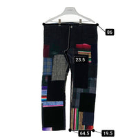 JUNYA WATANABE MAN ジュンヤワタナベ マン WJ-P006 AD2022 パッチワーク コーデュロイ 5ポケット パンツ ブラック sizeS 瑞穂店