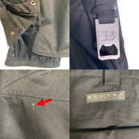 BURTON バートン RA MANHANDLE PT ポリエステル スノーボードパンツ ブラック Size XL 福生店