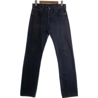 90's Levi's リーバイス 501 ボタン裏553 デニムパンツ ブラック 501-0660 USA製 Size W33 L34 福生店