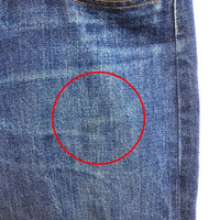 A.P.C. アーベーセー NEW STANDARD JEAN CLASSIQUE ボタンフライ テーパードデニムパンツ インディゴ Size 32 瑞穂店