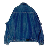 FUBU フブ ジップアップデニムジャケット ブルー sizeXXXL 瑞穂店