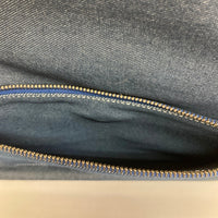 Kitamura キタムラ リュック 2way デニム デカロゴ インディゴ 瑞穂店