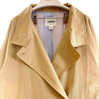 jakke ジャッキー ステンカラーコート HENNI ベージュ sizeM 瑞穂店