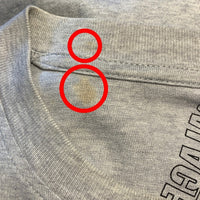 PALACE パレス プリント Tシャツ グレー Size S 福生店