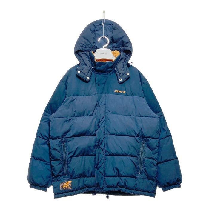 adidas アディダス 万国旗タグ シロクマ刺繍 中綿ジャケット