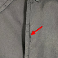 Ground Y グラウンドワイ ヨウジヤマモト バックプリント ナイロン コーチジャケット ブラック GW-J52-600 Size 3 福生店