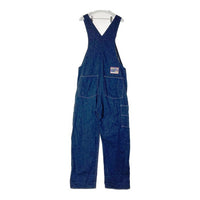 TCB JEANS ティーシービージーンズ BOSS OF THE CAT デニムオーバーオール インディゴ Size 30 瑞穂店