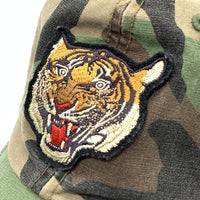 POLO RALPH LAUREN ポロラルフローレン タイガーワッペン 6パネルキャップ カモフラージュ 福生店