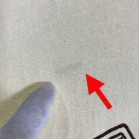 Travis Scott トラヴィス スコット CURCUS MAXIMUMS WORLD TOUR Tee サーカス マキシマム ワールド ツアー ユートピアの一夜 半袖 Tシャツ 日本限定 ホワイト Size L 福生店