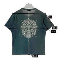 Y's ワイズ ME-T80-066 バックプリント Tシャツ グレー size2 瑞穂店