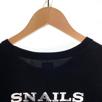 NEIGHBORHOOD ネイバーフッド SNAILSBLIGADE 2011 横浜 ホットロッドショー 半袖 Tシャツ ブラック Size L 福生店