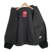 SUPREME シュプリーム 20AW THE NORTH FACE ノースフェイス Logo Hooded Fleece Jacket ロゴフーデッドフリースジャケット Sロゴ ブラック NT62004I Size XL 福生店