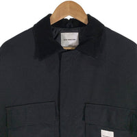 COOTIE クーティー 24AW Padded Nylon OX Work Short Coat パデッド ナイロン ワークショートコート ジャケット ブラック 中綿 オーバーサイズ Size S 福生店