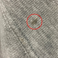 Champion チャンピオン USA製 刺繍タグ 3段プリント ラバープリント リバースウィーブ スウェットトレーナー グレー sizeM 瑞穂店