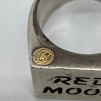 REDMOON レッドムーン 指輪 印台 size23号 瑞穂店