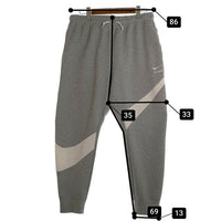 NIKE ナイキ スウッシュ テックフリース ジョガーパンツ グレー DH1024-063 Size 2XL 福生店