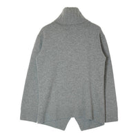 MUSE de Deuxieme Classe ミューズドゥドゥーズィエムクラス 15-080-500-4100-3-0 カシミヤ混 タートルネックセーター グレー size不明 瑞穂店