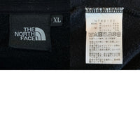 THE NORTH FACE ノースフェイス Rearview FullZip Hoodie リアビューフルジップフーディ スウェットパーカー ブラック NT62130 Size XL 福生店