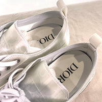 Dior Homme ディオールオム B23 LT OBLIQUE TRANSPARENCY オブリーク ローカットスニーカースニーカー ホワイト Size 42 (27.0cm) 福生店