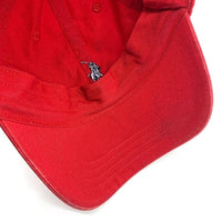 POLO RALPH LAUREN ポロラルフローレン ポニーロゴ 6パネル キャップ レッド 福生店