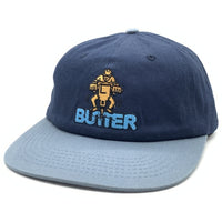 Butter Goods バターグッズ JACK HAMMER 6パネルキャップ コットン ネイビー 福生店