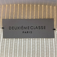 DEUXIEME CLASSE ドゥーズィエム クラス リブニット セーター オフホワイト size- 瑞穂店