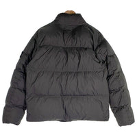 STONE ISLAND ストーンアイランド 24AW GIUBBOTTO VERA PIUMA RDS ガーメント ダイ スタンドカラー ダウンジャケット チャコール 811540123 Size M 福生店