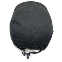 SUPREME シュプリーム 18SS Washed Chino Twill Camp Cap ウォッシュドチノツイル キャンプキャップ ブラック 福生店