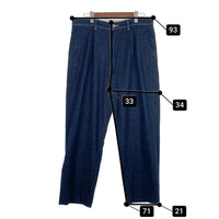 Levi's リーバイス DENIM SLACKS デニムスラックス インディゴ 0022W-0000 Size 36×30 福生店
