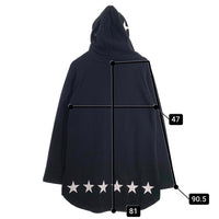 glamb グラム 15AT Bunny parka バニーパーカー プルオーバースウェット ブラック GB15AT/CS15 Size 3 福生店