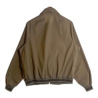 70's Sears シアーズ ジップアップジャケット ベージュ リブ ラグランスリーブ TALONジップ Size L 福生店