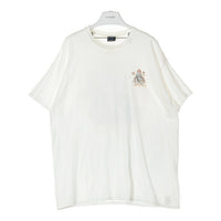 HUF ハフ バックプリントTシャツ ホワイト sizeXL 瑞穂店