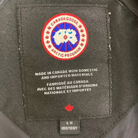 CANADA GOOSE カナダグース 2080MB MacMillan Parka Black Label マクミランパーカ ダウンジャケット ブラック sizeL 瑞穂店