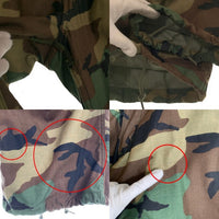80's U.S. ARMY 米軍 M-65 CAMO TROUSER トラウザー カーゴパンツ ウッドランドカモ 8415-01-099-7858 DLA100-87-C-0356 Size MEDIUM-REGULAR 福生店