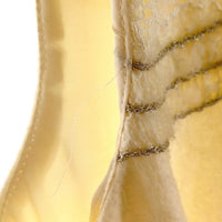 ANAYI アナイ フロント バックレース ウールワンピース ホワイト size36 瑞穂店