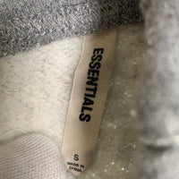 FOG ESSENTIALS エフオージー エッセンシャルズ スウェットショートパンツ ロゴプリント グレー Size S 福生店