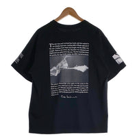 MINEDENIM マインデニム STIE lo スティーロ Sam Haskins サムハスキンス Kate Tee ケイトモス プリントTシャツ ブラック 25MND-STL005-99-L2 Size L 福生店