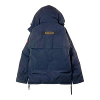 CANADA GOOSE カナダグース 4078JM KAMLOOPS カムループス ダウンジャケット ネイビー sizeM 瑞穂店