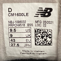 New Balance ニューバランス CM1600LE スニーカー グレー size27.5cm 瑞穂店